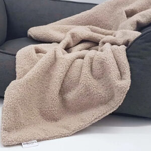 beige hondenkleed teddy
