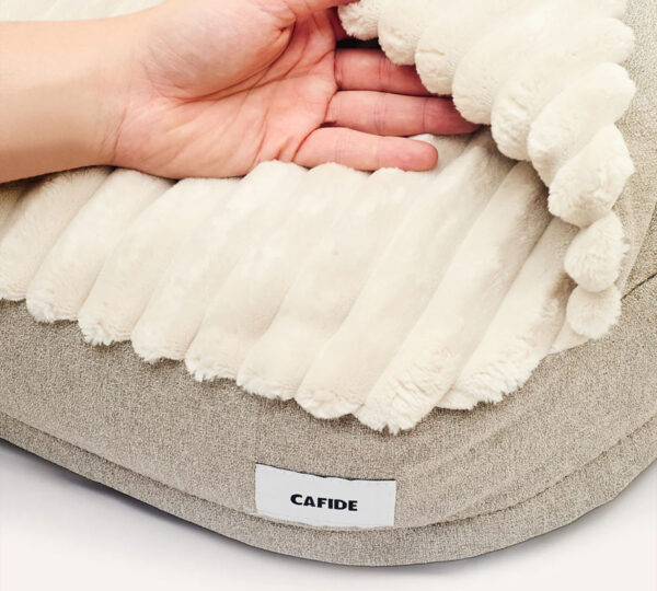 beige hondenmand kleine honden en middelgrote honden