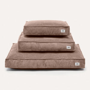 bruine hondenmand corduroy cafide