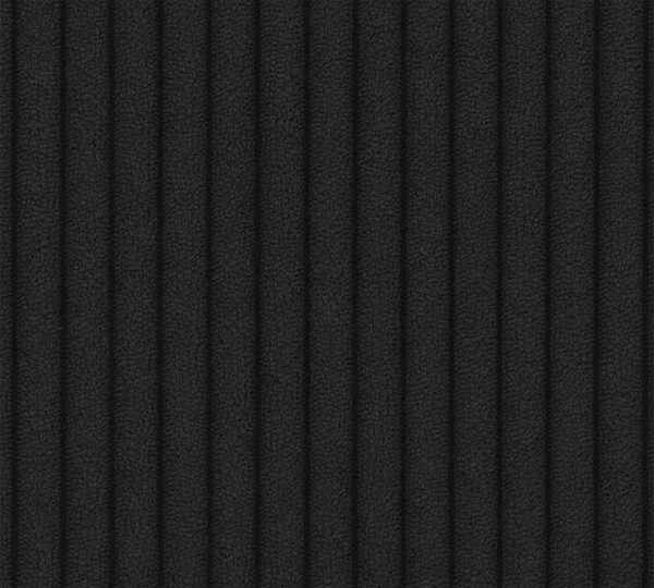 corduroy stof hondenmand zwart