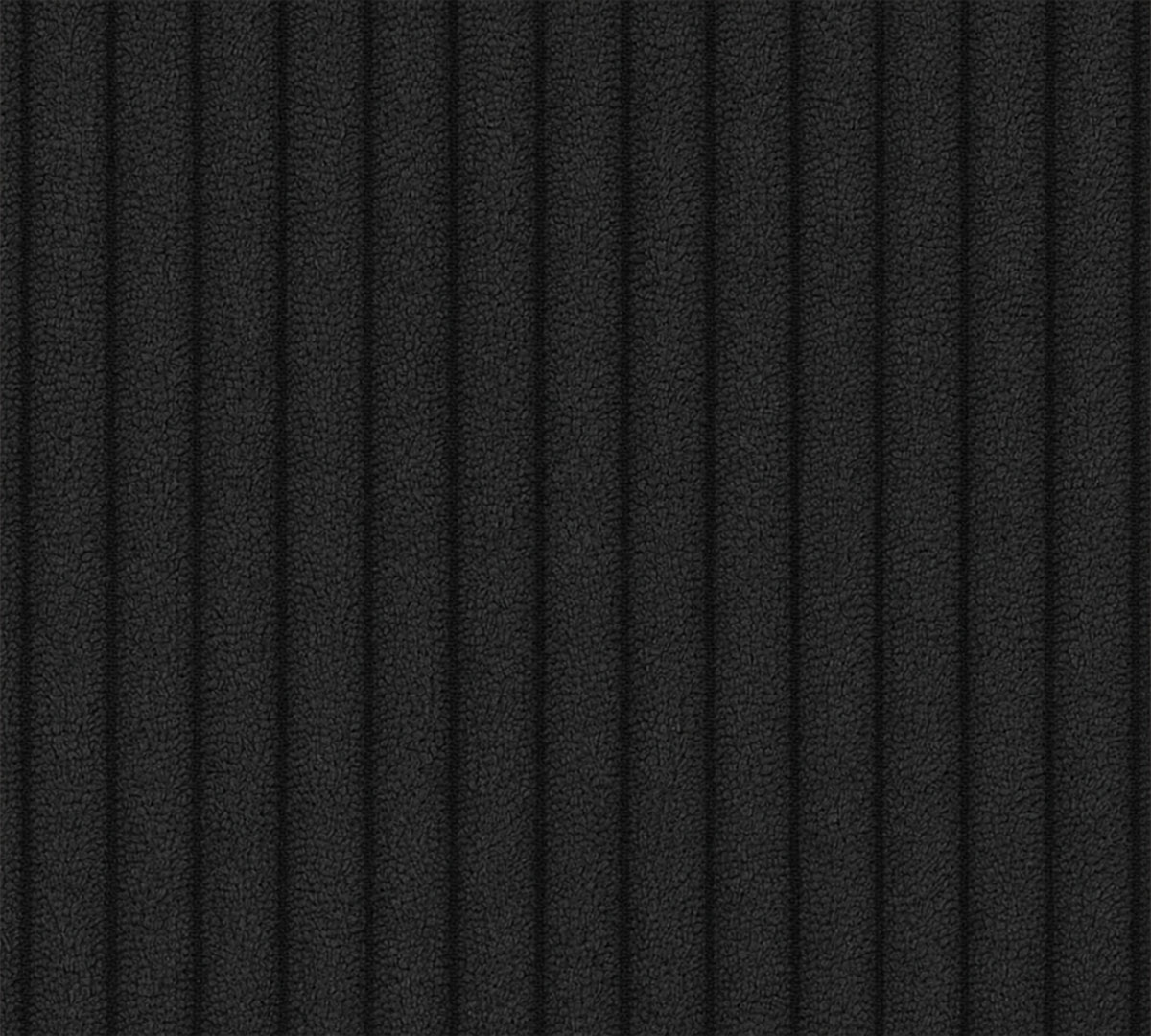 corduroy stof hondenmand zwart