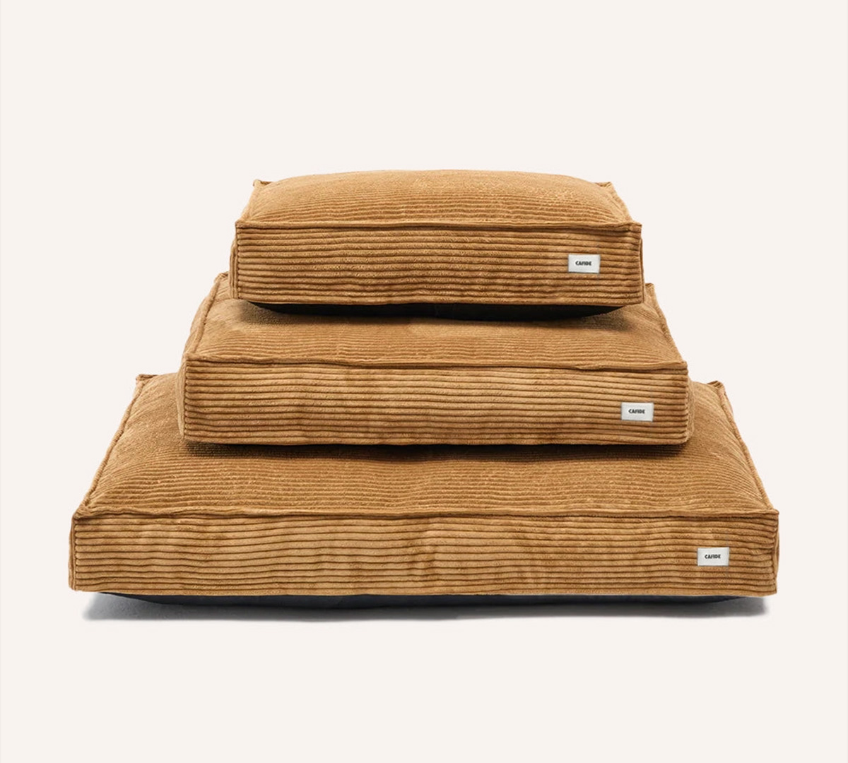 gele hondenmand corduroy cafide