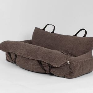 grote hondenmand voor in de auto teddy
