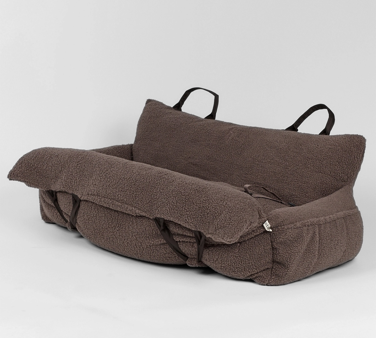 grote hondenmand voor in de auto teddy