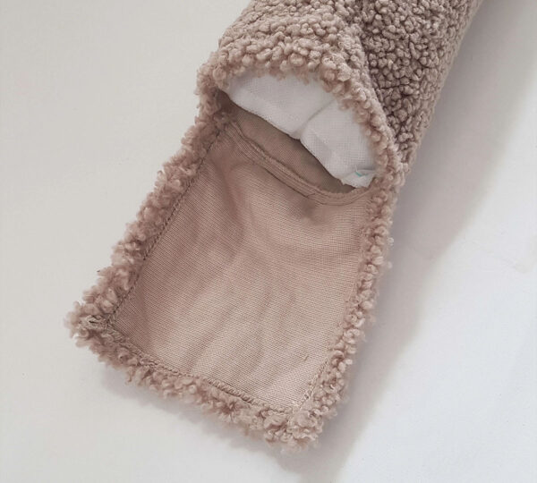 kussen voor honden beige
