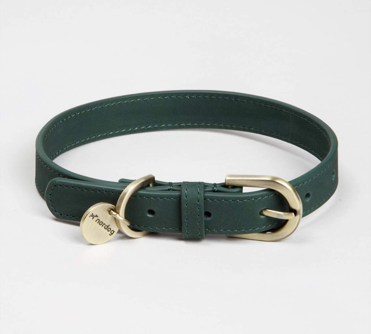 nordog groene hondenhalsband