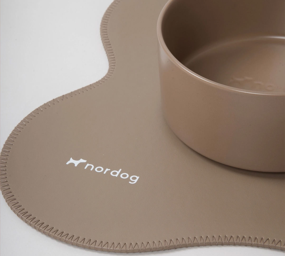 nordog placemat honden cacao