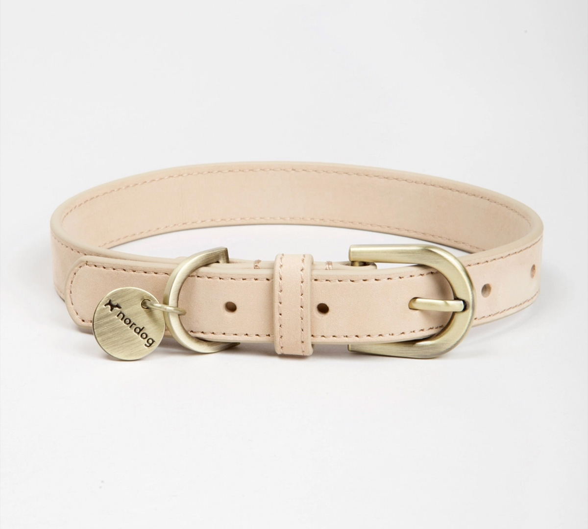 nordog witte hondenhalsband