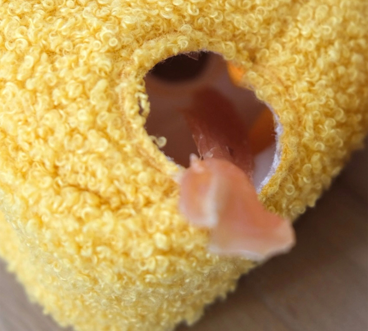 snuffelspeeltje voor honden lambwolf kaas