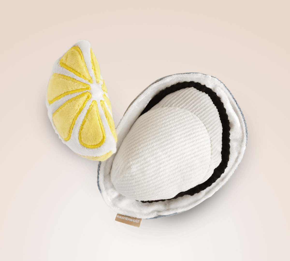 snuffelspeeltje voor puppy's oester