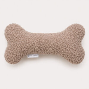 teddy speeltje voor honden beige