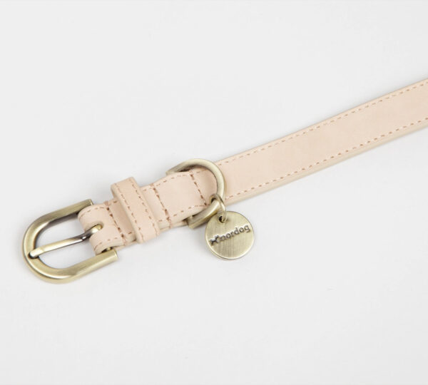 vanille hondenhalsband nordog