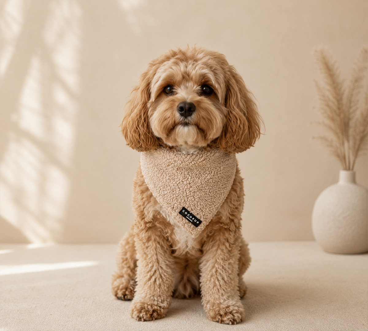 cocopup teddy bandana hond