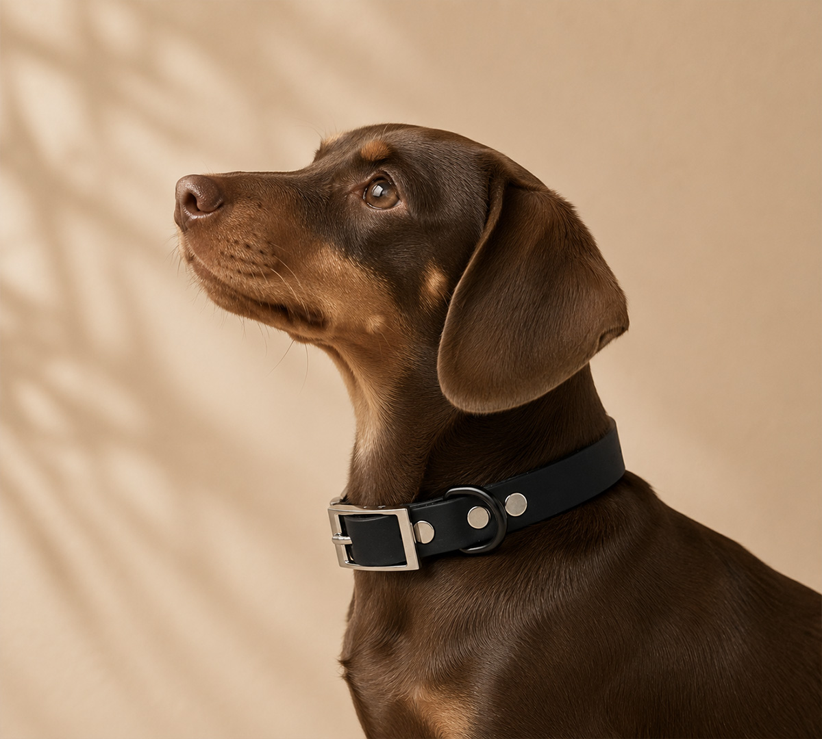 cocopup zwarte halsband