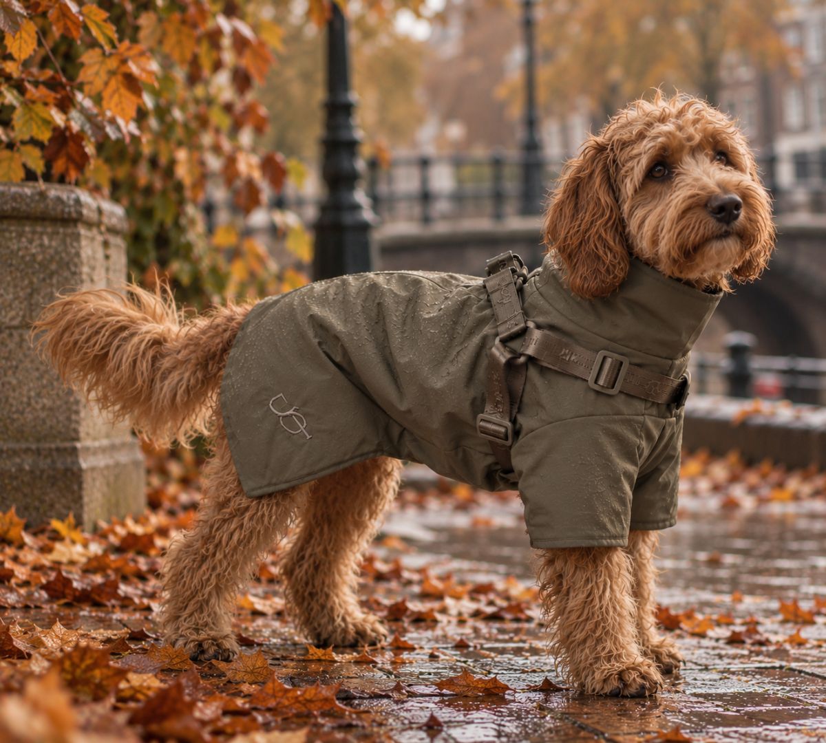 regenjas voor honden kopen